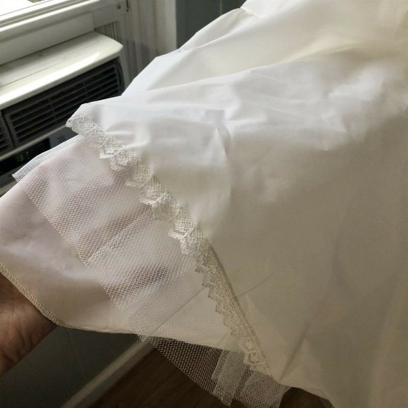 Vintage Arlauret Bustier full skirt petticoat - Picture 5 of 14